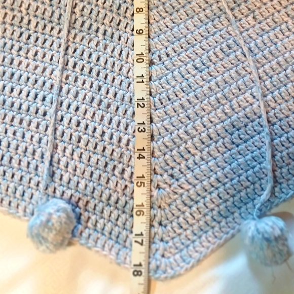 Poncho/shawl only - Bundle2Save - Handmade, NWOT - Picture 13 of 14